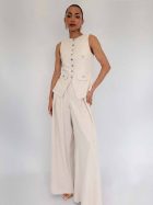 EMILIANA TOP CREAM - Imagen 2