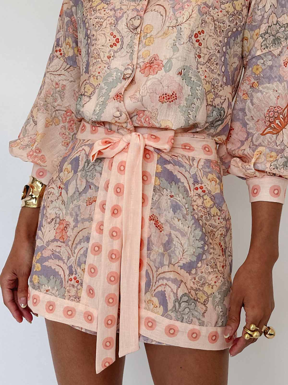 _ALONDRA-FALDA-SHORT-PASTEL-ORNAMENTAL ALONDRA FALDA SHORT PASTEL ORNAMENTAL - Imagen 1