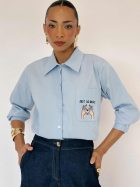 ATICA SHIRT LIGHT BLUE - Imagen 2