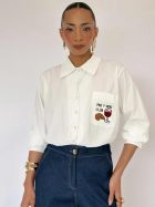 ATICA SHIRT WHITE