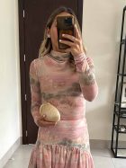 ALINA TOP PASTEL LANSDCAPE