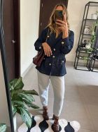 BASIC JACKET JEAN - Imagen 2