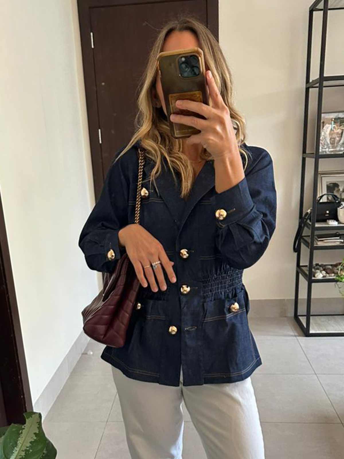BASIC-JACKET-JEAN__ BASIC JACKET JEAN - Imagen 1