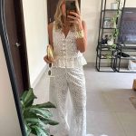 BATISTA PANT WHITE