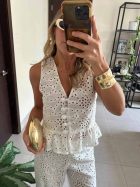 BATISTA TOP WHITE
