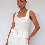 GARDEN TOP WHITE