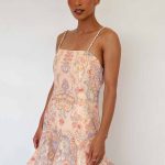LUCCA DRESS PASTEL ORNAMENTAL