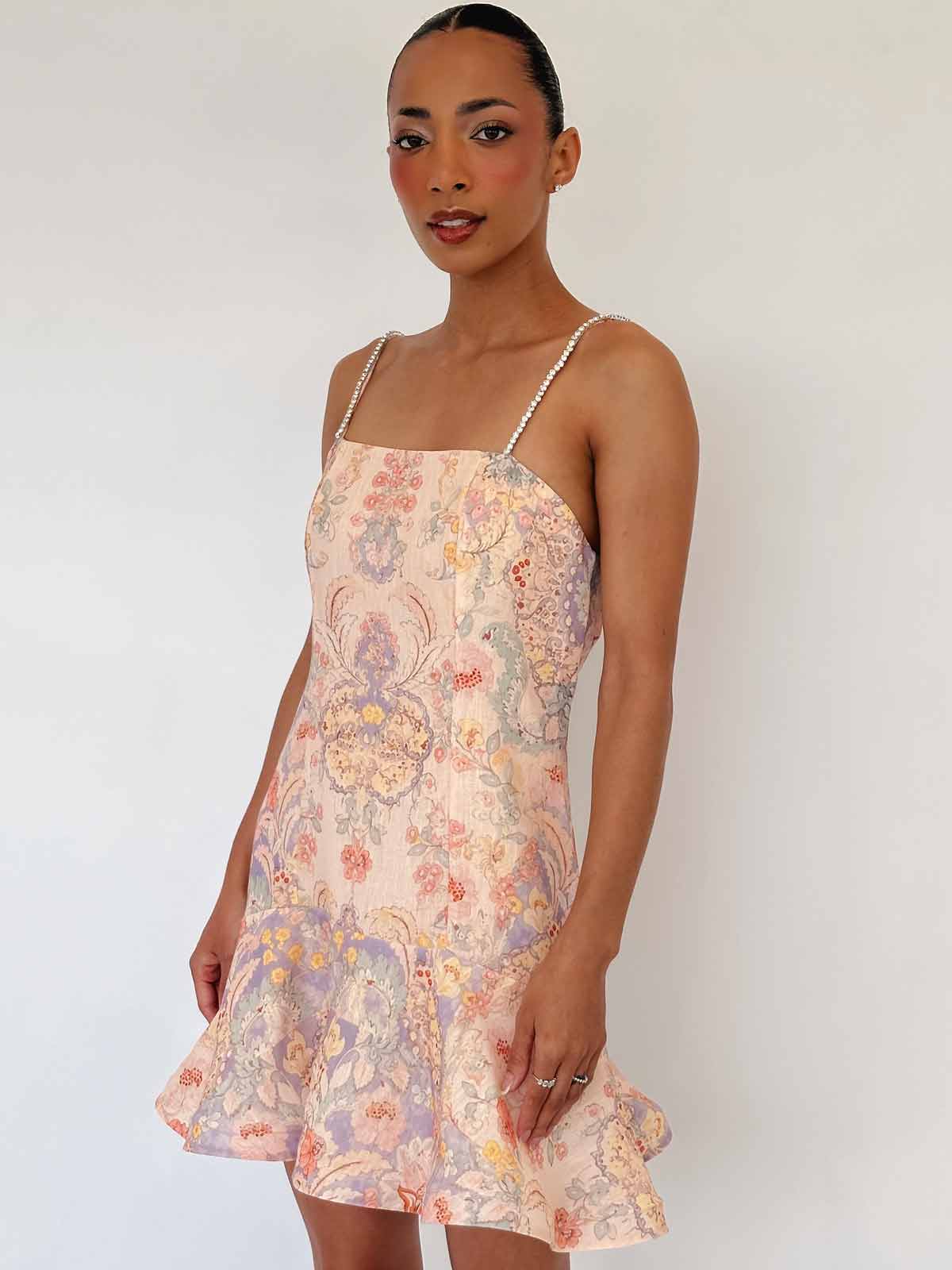 LUCCA-DRESS-PASTEL-ORNAMENTAL LUCCA DRESS PASTEL ORNAMENTAL - Imagen 1