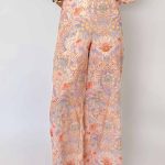 LUCCA PANT PASTEL ORNAMENTAL