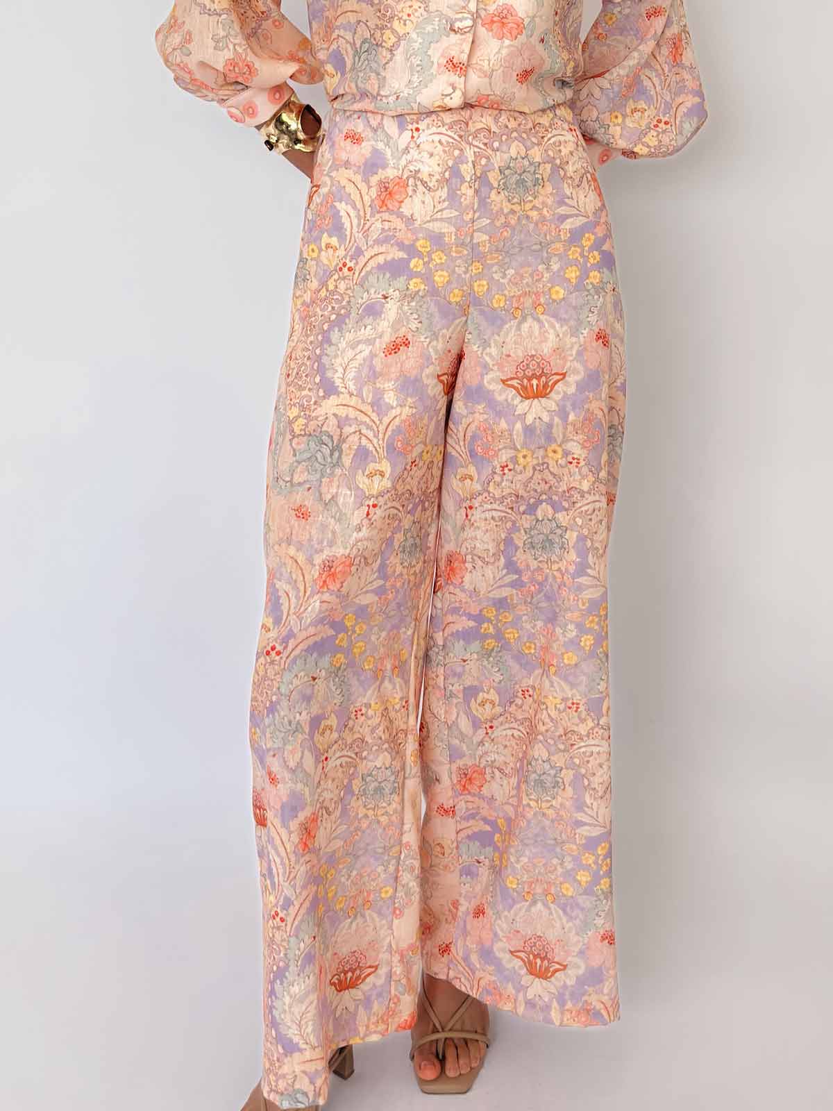 LUCCA-PANT-PASTEL-ORNAMENTAL LUCCA PANT PASTEL ORNAMENTAL - Imagen 1