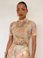 SAMIA TOP PASTEL CLOUDS