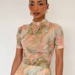 SAMIA TOP PASTEL CLOUDS