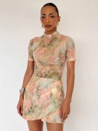 SAMIA TOP PASTEL CLOUDS - Imagen 2