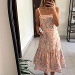 ALONDRA DRESS PASTEL ORNAMENTAL