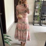 LARIA FALDA PASTEL LANSDCAPE