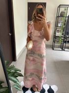 LETICIA DRESS PASTEL LANSDCAPE - Imagen 3