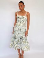ALONDRA DRESS CELESTE GARDEN