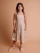 ALONDRA PETITE DRESS LILA GARDEN