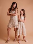 ALONDRA PETITE DRESS LILA GARDEN - Imagen 2