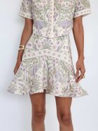 FALDA ARIANA MINI LILA GARDEN