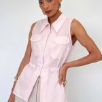 ARIEL VEST PINK