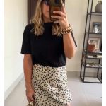 BASIC FALDA SHORT BLACK DEER