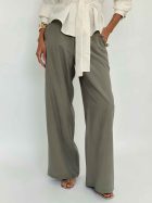 BASIC PANT OLIVE GREEN - Imagen 2