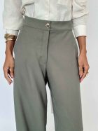 BASIC PANT OLIVE GREEN