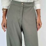 BASIC PANT OLIVE GREEN