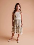 CAY PETITE DRESS CELESTE GARDEN - Imagen 2