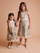 CAY PETITE DRESS CELESTE GARDEN