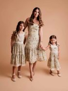ALONDRA DRESS CELESTE GARDEN - Imagen 2