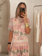 GRACIA TOP PASTEL LANSDCAPE