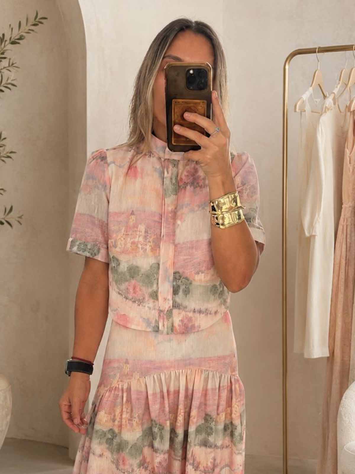 GRACIA-TOP-PASTEL-LANSDCAPE1- GRACIA TOP PASTEL LANSDCAPE - Imagen 1