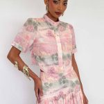 GRACIA TOP PASTEL LANSDCAPE