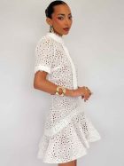 GRACIA MINI FALDA WHITE - Imagen 2