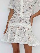 GRACIA MINI FALDA WHITE