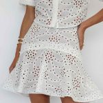 GRACIA MINI FALDA WHITE
