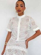 GRACIA TOP WHITE