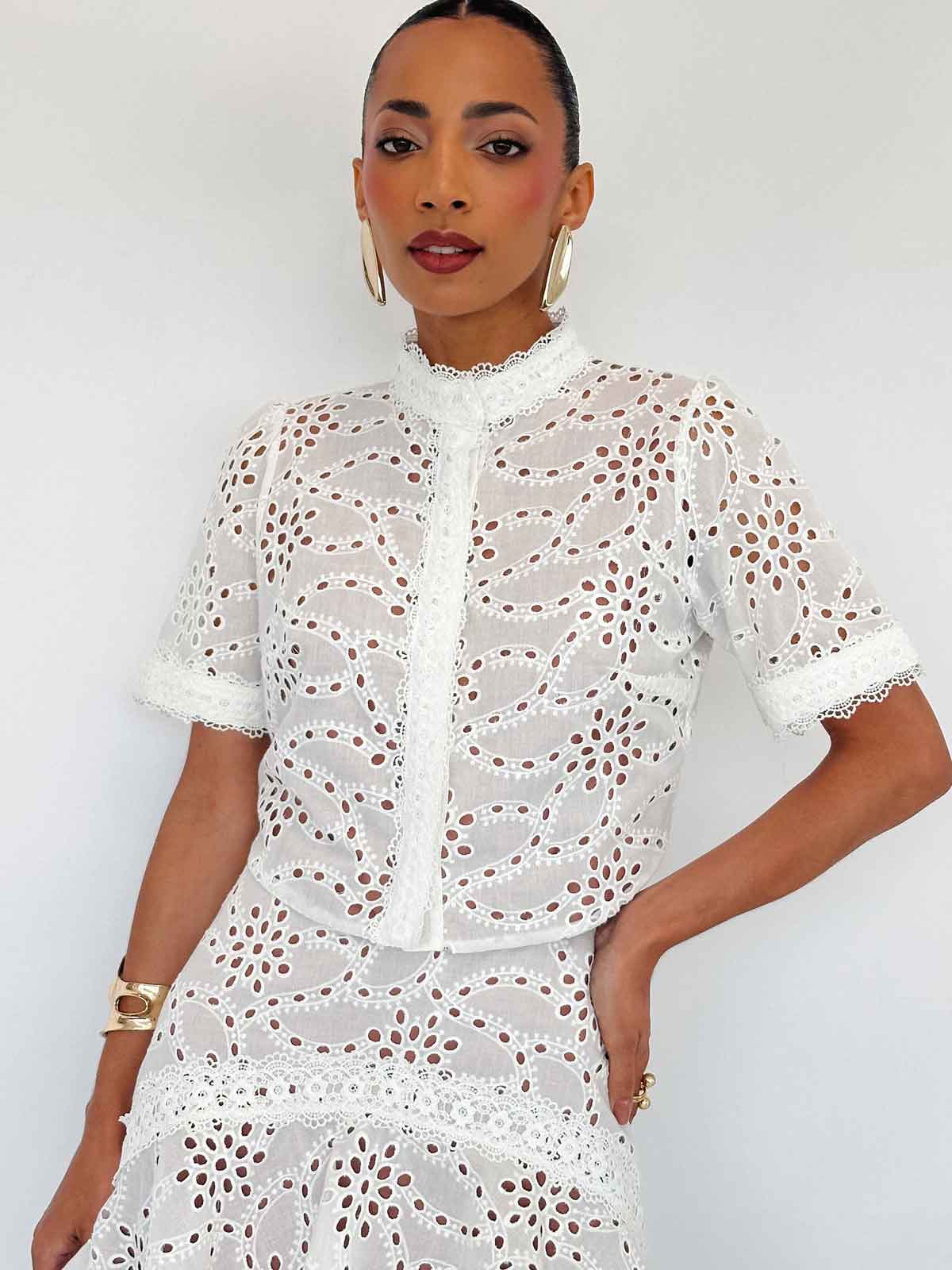 Gracia-top-white GRACIA TOP WHITE - Imagen 1