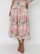LARIA FALDA PASTEL LANSDCAPE