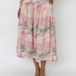 LARIA FALDA PASTEL LANSDCAPE