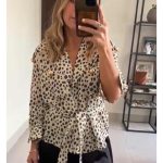 LINEN SHIRT BLACK DEER